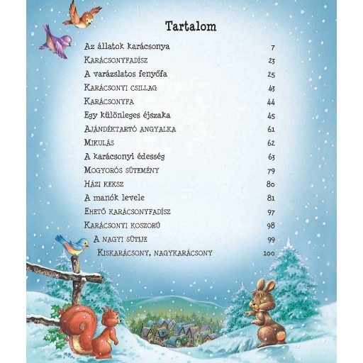 Napraforgó Karácsonyi történetek