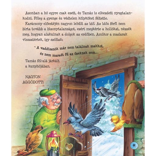 Napraforgó Karácsonyi történetek