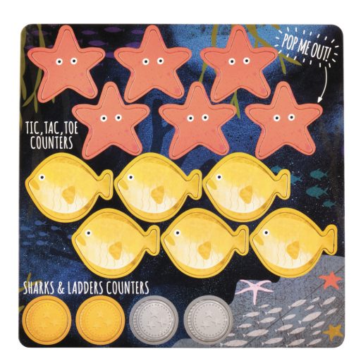 Floss and rock Mágneses szórakoztató játék - Mély tenger