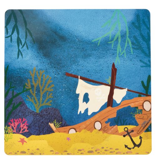 Floss and rock Mágneses szórakoztató játék - Mély tenger