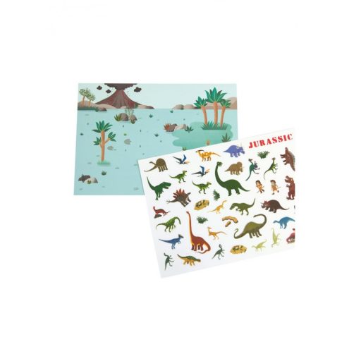 Mideer Újrahasználható matricák - Állatok