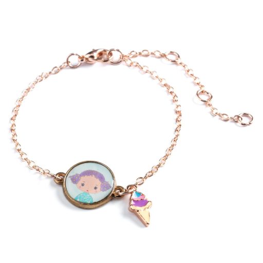 Djeco TINYLY álomvilág - Édeske karkötő