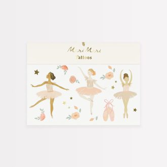 Meri Meri Balett tetoválások 2db