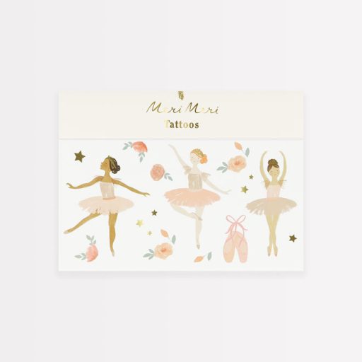 Meri Meri Balett tetoválások 2db