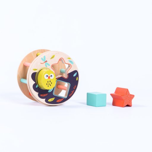 Moulin Roty Dzsungel - Húzogatós tukán formadoboz