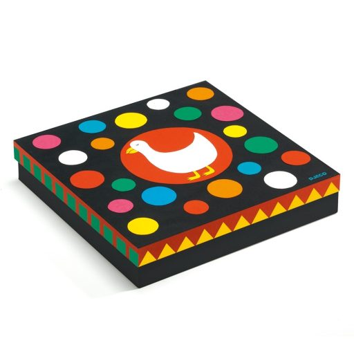 Djeco Társasjáték klasszikus - Társasjáték készlet KJ4+