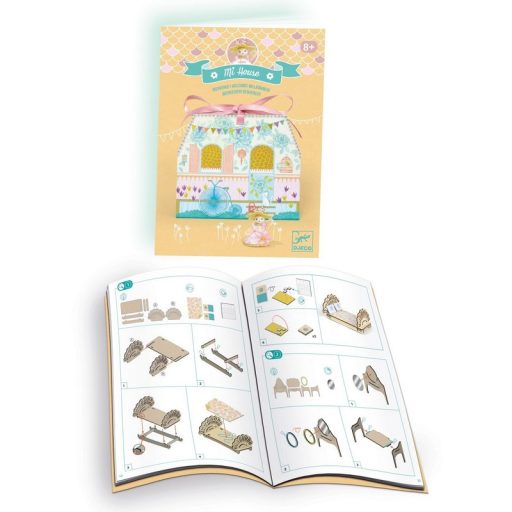 Djeco Csináld magad! - Alba házikója