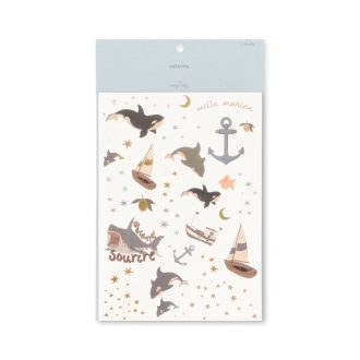 Konges Sløjd Gyerek tetoválás - Fiús