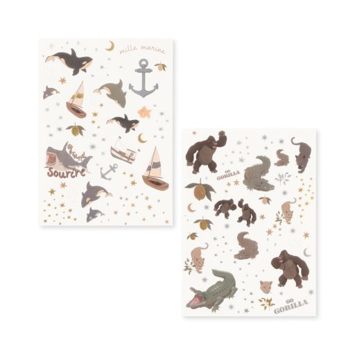 Konges Sløjd Gyerek tetoválás - Fiús