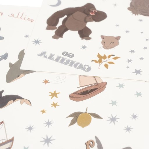 Konges Sløjd Gyerek tetoválás - Fiús