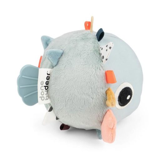 Done by Deer Fejlesztő labda, Puffee, kék