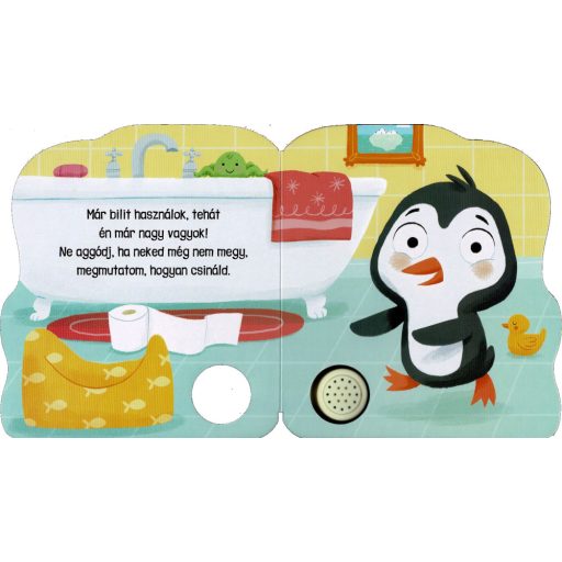 Napraforgó Pingvin a bilin - Hangoskönyv