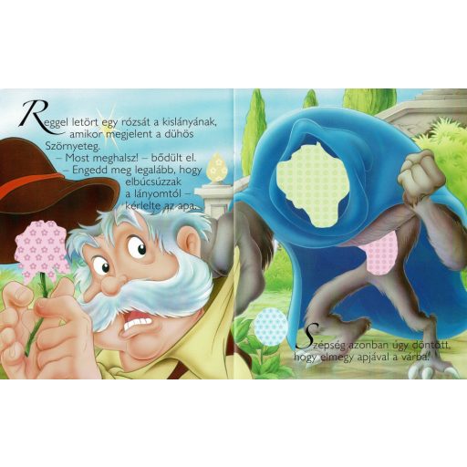 Napraforgó Ragassz hercegnőket - A szépség és a szörnyeteg