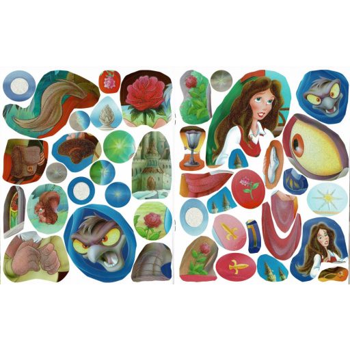 Napraforgó Ragassz hercegnőket - A szépség és a szörnyeteg