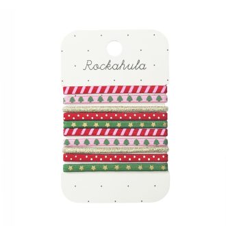 Rockahula Kids Jolly Xmas hajgumi szett