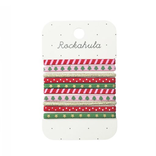 Rockahula Kids Jolly Xmas hajgumi szett