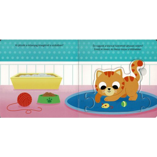 Napraforgó Kicsik kirakója 4. - Házi kedvencek