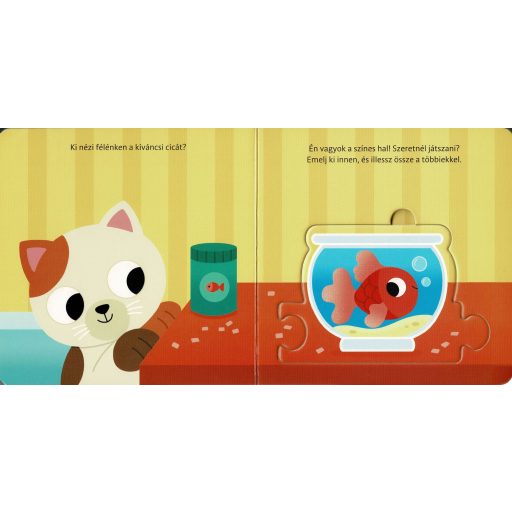 Napraforgó Kicsik kirakója 4. - Házi kedvencek