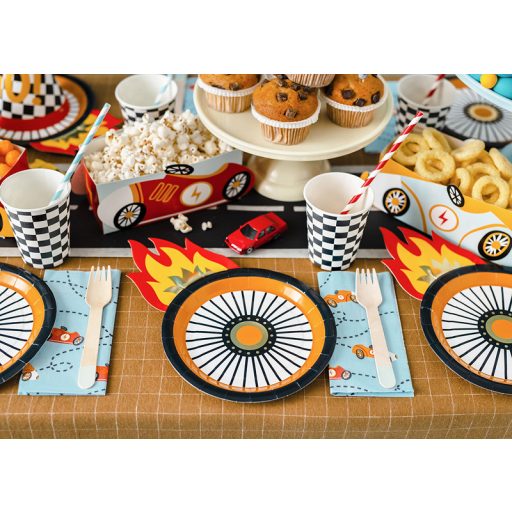 Party Deco Szalvéták - Versenyautók 12 db
