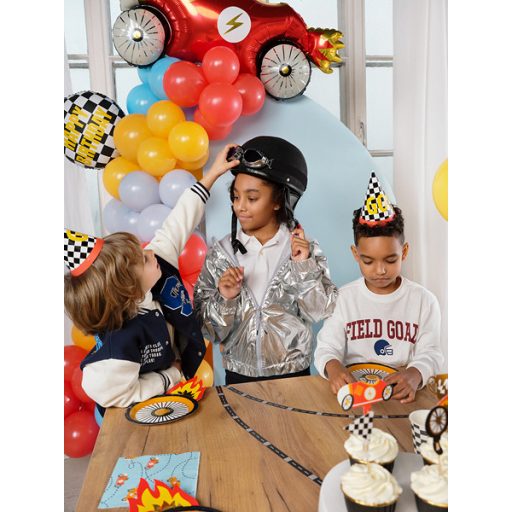 Party Deco Szalvéták - Versenyautók 12 db