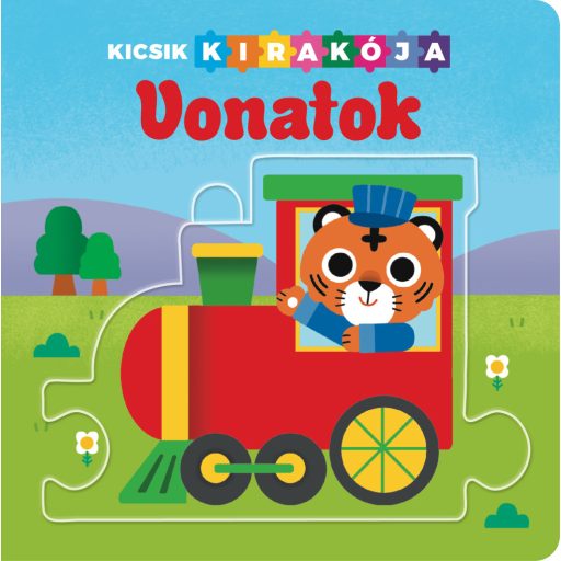 Napraforgó Kicsik kirakója 5. - Vonatok