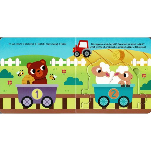 Napraforgó Kicsik kirakója 5. - Vonatok