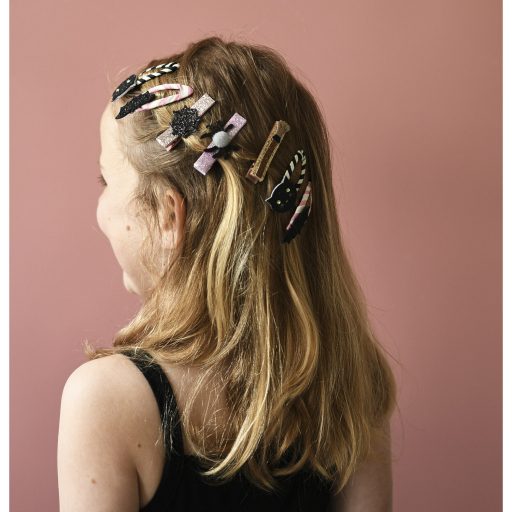 Rockahula Kids Csillogó denevér hajcsatok 2db