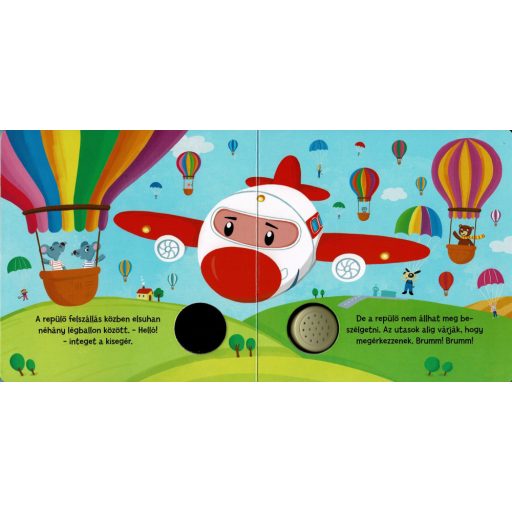 Napraforgó Mókás hangok - A repülő - Hangoskönyv