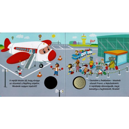 Napraforgó Mókás hangok - A repülő - Hangoskönyv