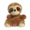 Palm Pals Slomo Sloth barna lajhár plüssfigura 13 cm