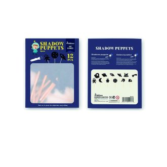 Andreu Toys Árnyékbábok - Űr - Mideer