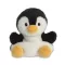 Palm Pals Chilly Penguin fekete-fehér pingvin plüssfigura narancssárga csőrrel 13 cm