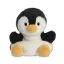 Palm Pals Chilly Penguin fekete-fehér pingvin plüssfigura narancssárga csőrrel 13 cm