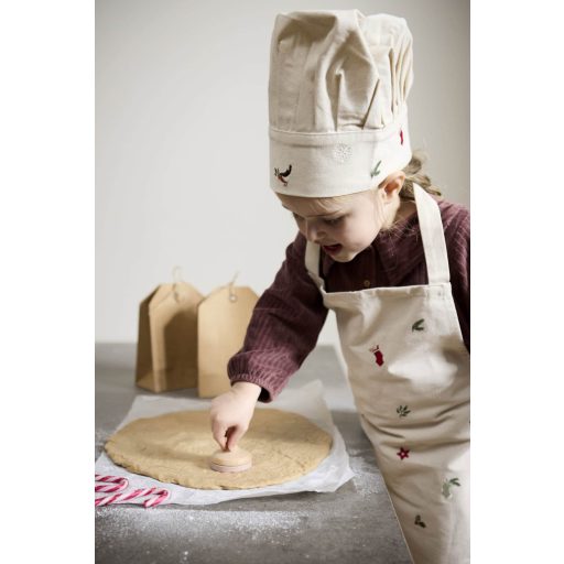 Filibabba Hímzett kötény és sapka Csodálatos tél