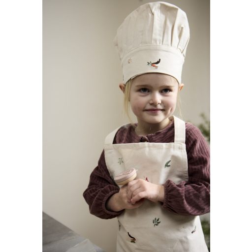 Filibabba Hímzett kötény és sapka Csodálatos tél