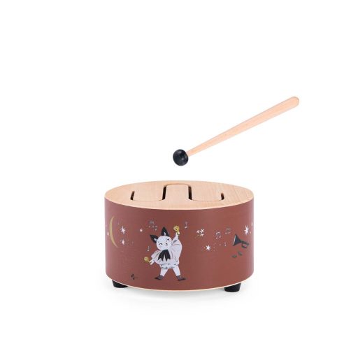 Moulin Roty Eső után - Játékhangszer - fa dob