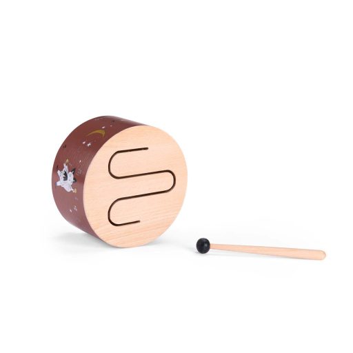 Moulin Roty Eső után - Játékhangszer - fa dob