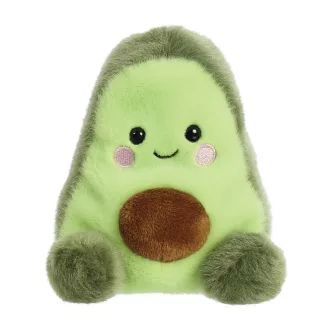 Palm Pals Airy Avocado zöld avokádó plüssfigura barna magocskával 13 cm