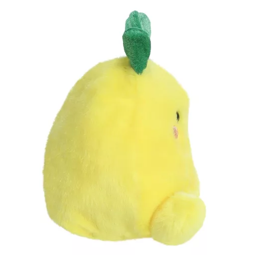 Palm Pals Perky Pineapple sárga ananász plüssfigura zöld levélkoronával 13 cm