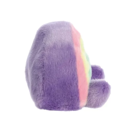 Palm Pals Vivi Rainbow színes mosolygós szivárvány plüssfigura 13 cm