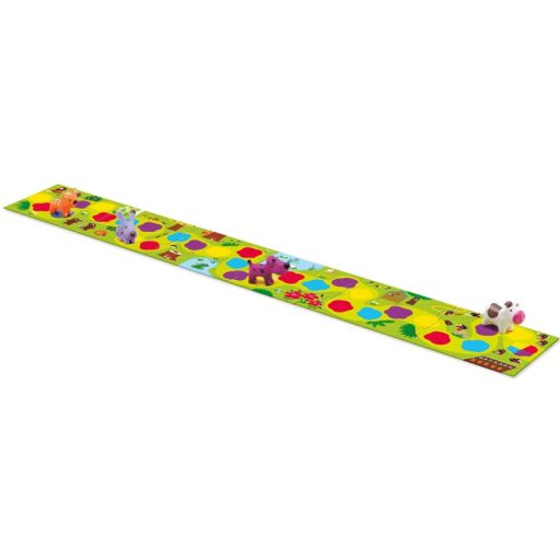 Djeco Társasjáték - Színlépegetős - Little circuit