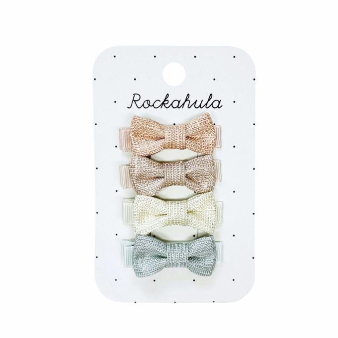 Rockahula Kids - Nordic Shimmer mini masni hajcsatok szett