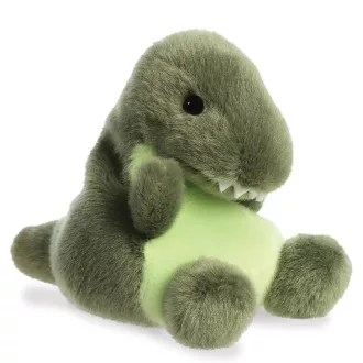 Palm Pals Tyranno Rex zöld T-Rex dinoszaurusz plüssfigura 13 cm