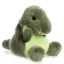 Palm Pals Tyranno Rex zöld T-Rex dinoszaurusz plüssfigura 13 cm