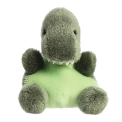 Palm Pals Tyranno Rex zöld T-Rex dinoszaurusz plüssfigura 13 cm