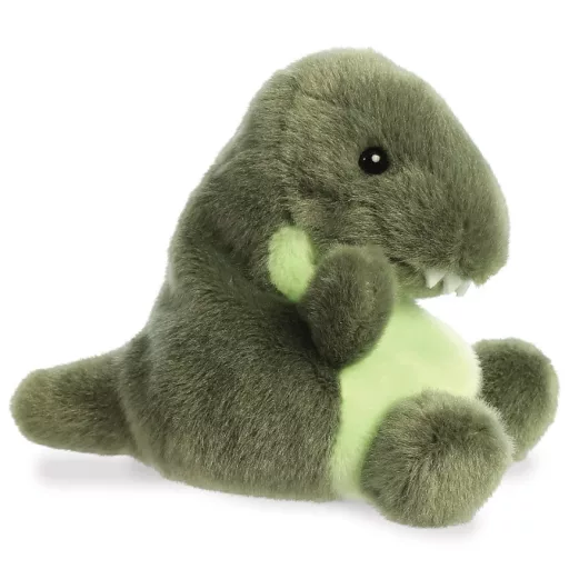 Palm Pals Tyranno Rex zöld T-Rex dinoszaurusz plüssfigura 13 cm