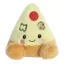 Palm Pals Peppa Pizza mosolygós pizzaszelet plüssfigura hímzett feltétekkel 13 cm