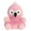 Palm Pals Pinky Flamingo rózsaszín flamingó plüssfigura puha bóbitával 13 cm