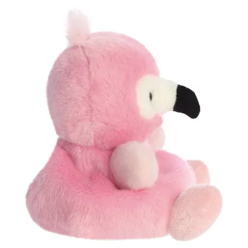 Palm Pals Pinky Flamingo rózsaszín flamingó plüssfigura puha bóbitával 13 cm