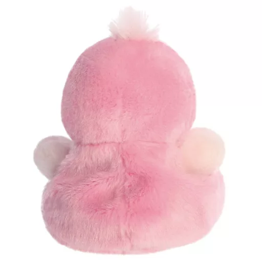 Palm Pals Pinky Flamingo rózsaszín flamingó plüssfigura puha bóbitával 13 cm